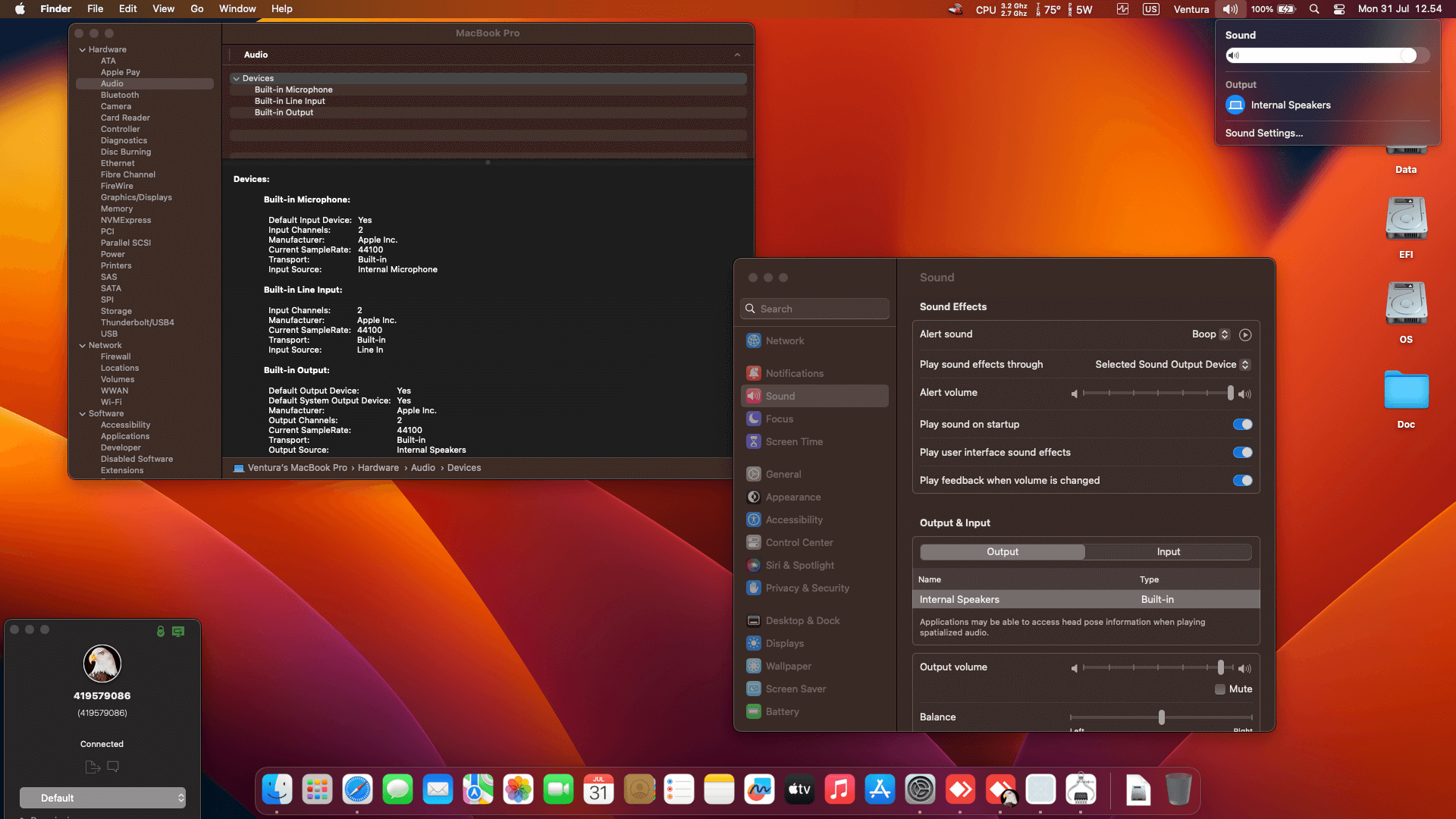 Asus TUF Gaming FX505DD DR5N6 [AMD Ryzen 5 3550H + Radeon Vega 8 + I2C]   OpenCore 1